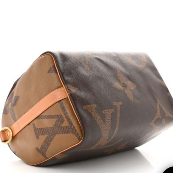 🎉HP🎉Louis Vuitton Giant Reverse Monogram Speedy 30 Limited Edition - Picture 7 of 15